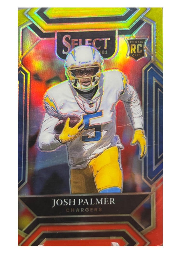 2021 Panini Select Base Set Josh Palmer #266 card