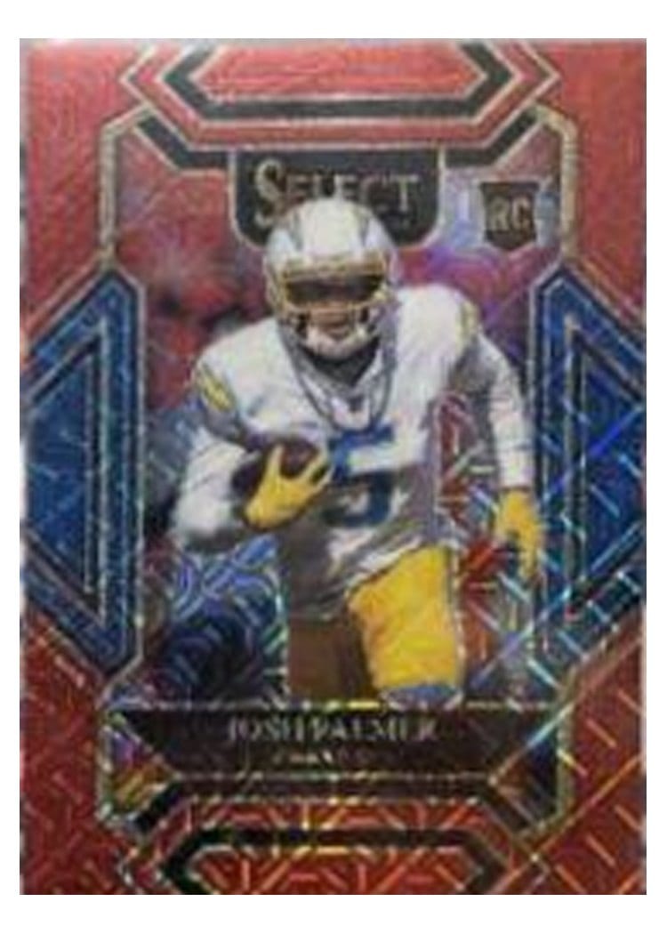 2021 Panini Select Base Set Josh Palmer #266 card