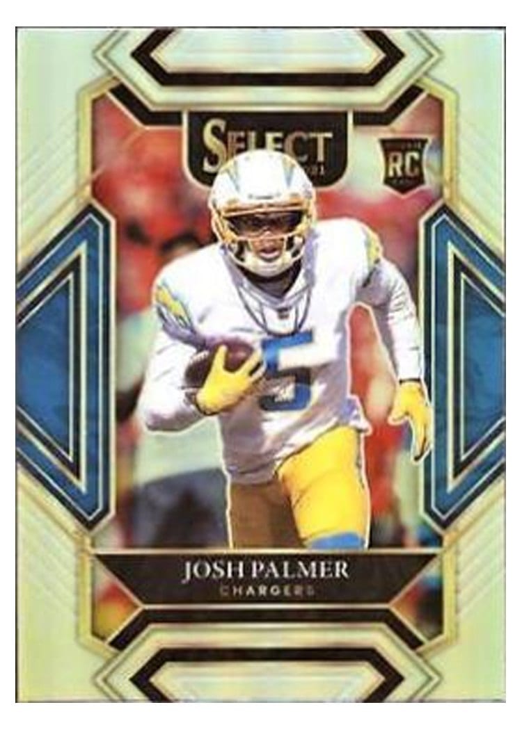 2021 Panini Select Base Set Josh Palmer #266 card