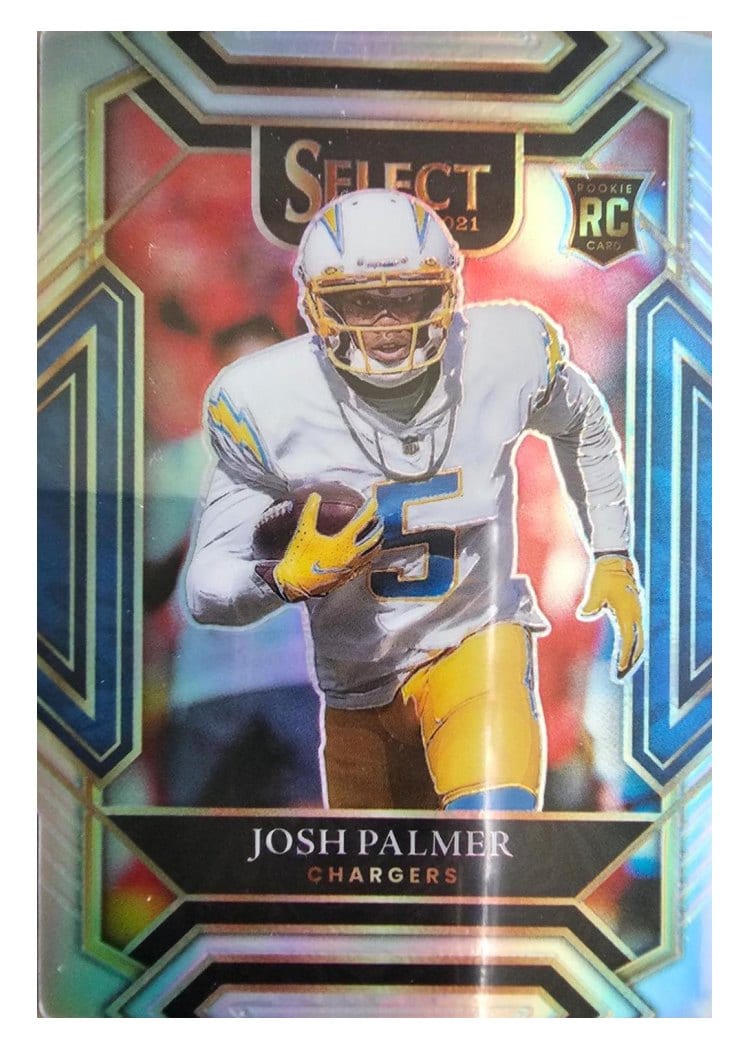 2021 Panini Select Base Set Josh Palmer #266 card