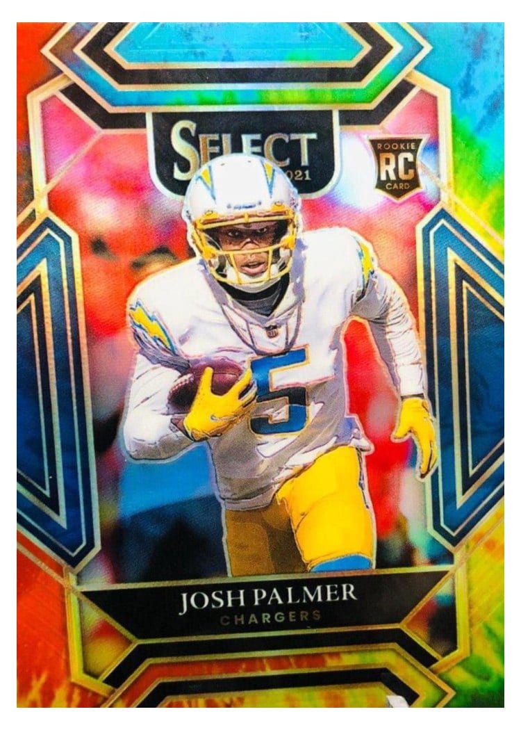 2021 Panini Select Base Set Josh Palmer #266 card