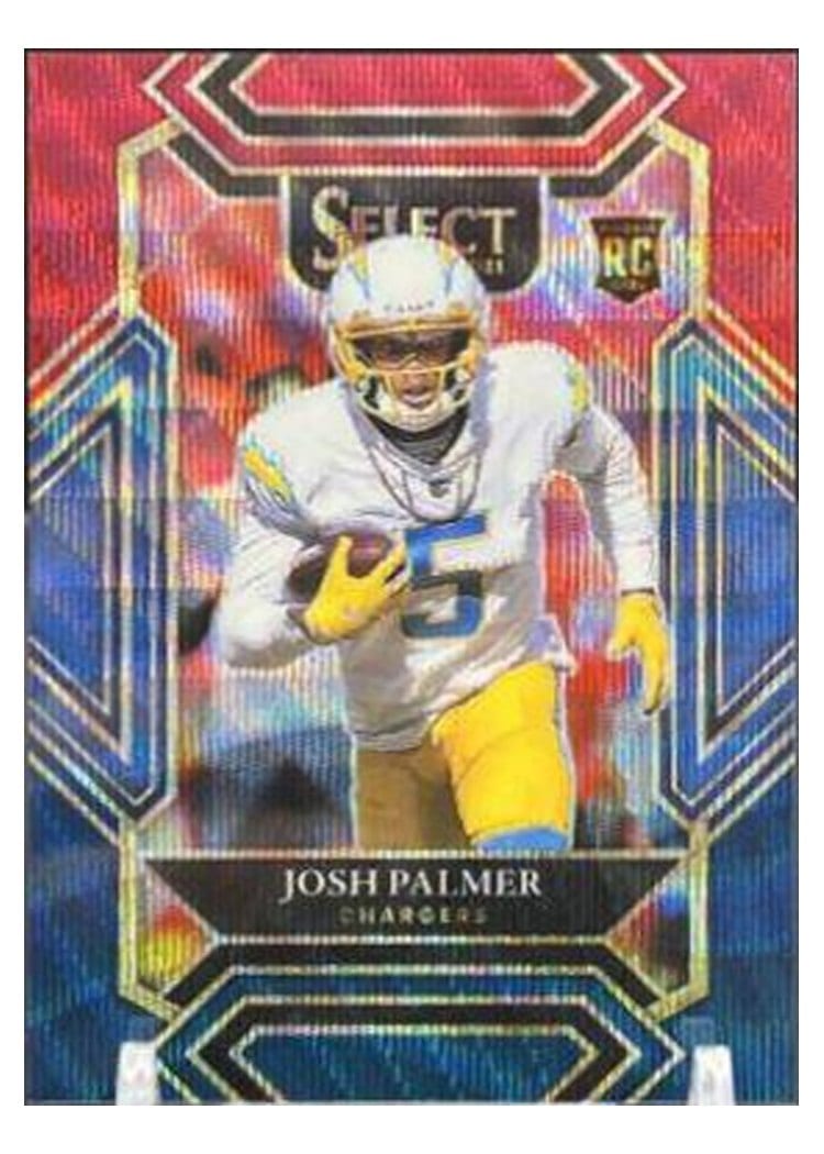 2021 Panini Select Base Set Josh Palmer #266 card
