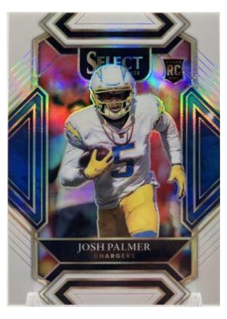 2021 Panini Select Base Set Josh Palmer #266 card