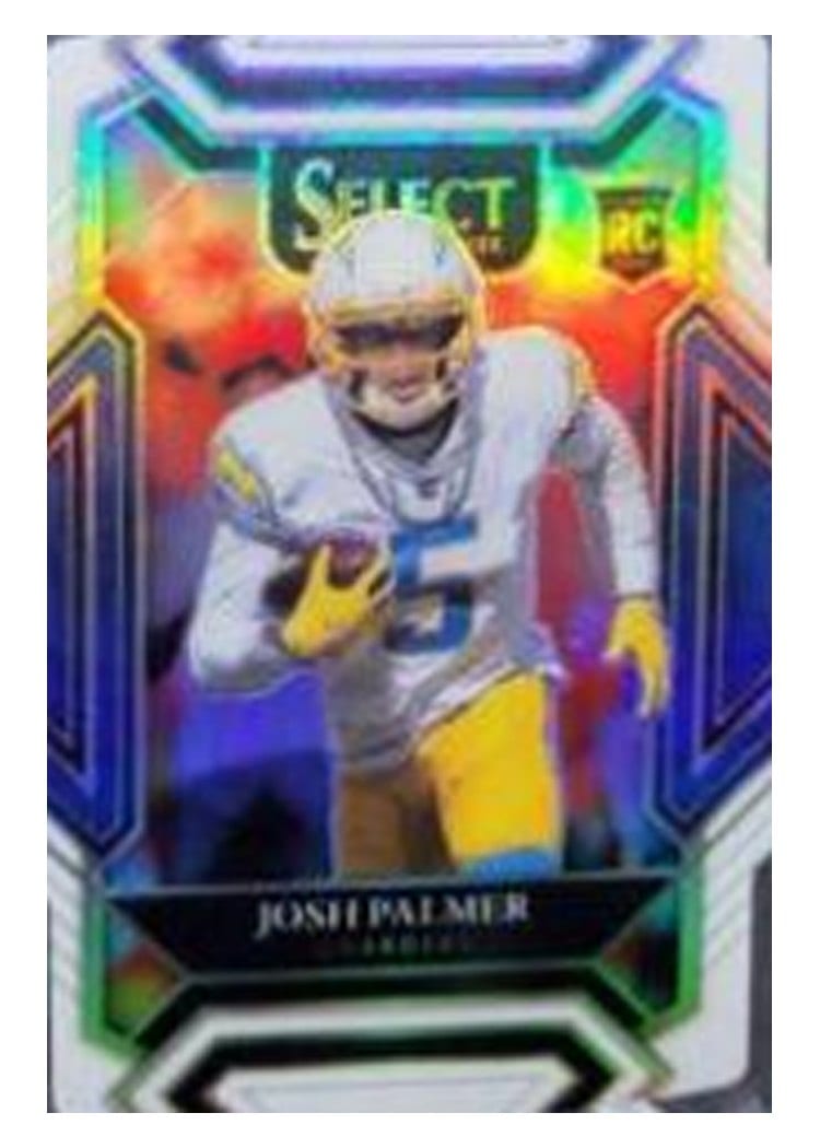 2021 Panini Select Base Set Josh Palmer #266 card