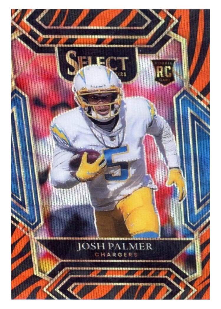2021 Panini Select Base Set Josh Palmer #266 card