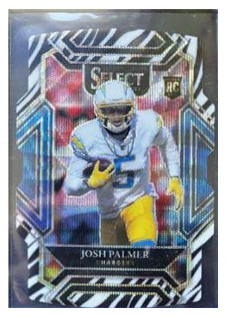 2021 Panini Select Base Set Josh Palmer #266 card