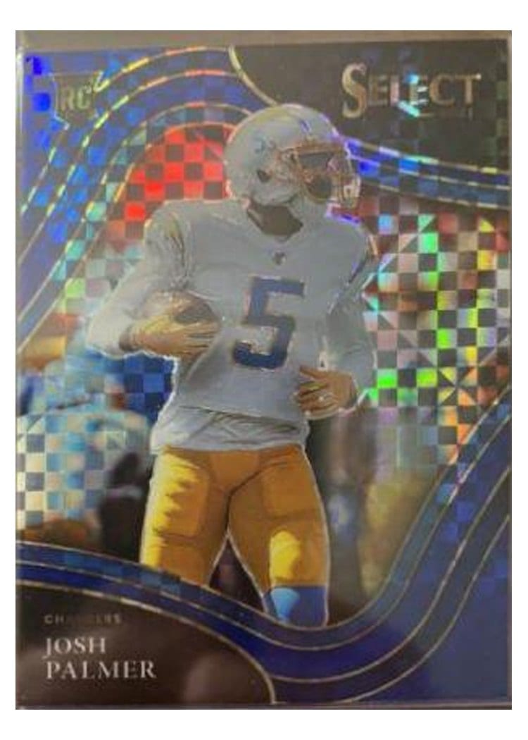 2021 Panini Select Base Set Josh Palmer #366 card
