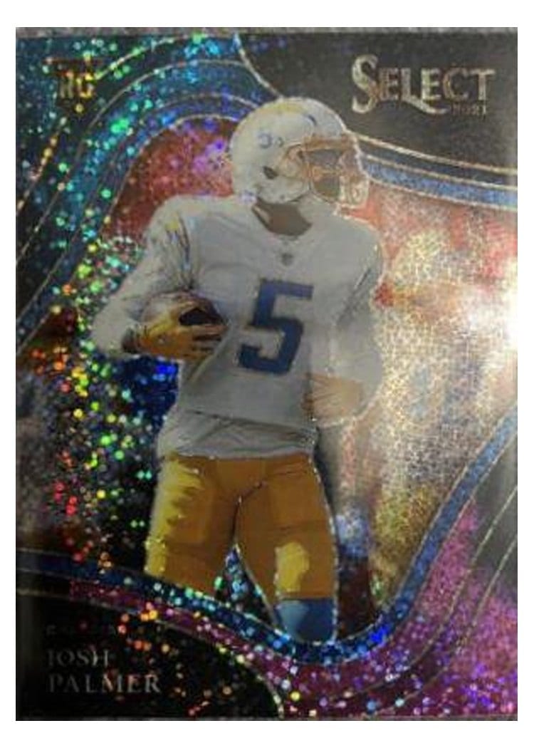 2021 Panini Select Base Set Josh Palmer #366 card