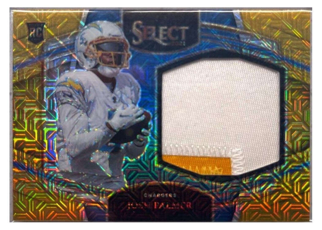 2021 Panini Select Base Set Josh Palmer #366 card