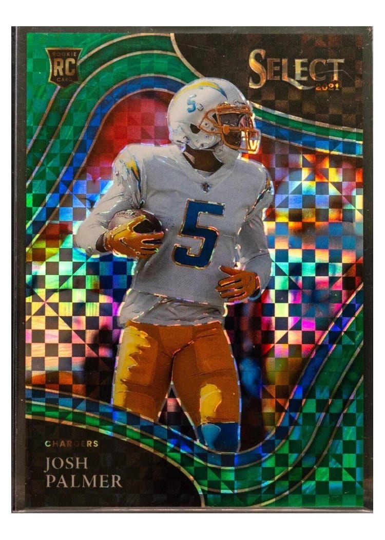 2021 Panini Select Base Set Josh Palmer #366 card