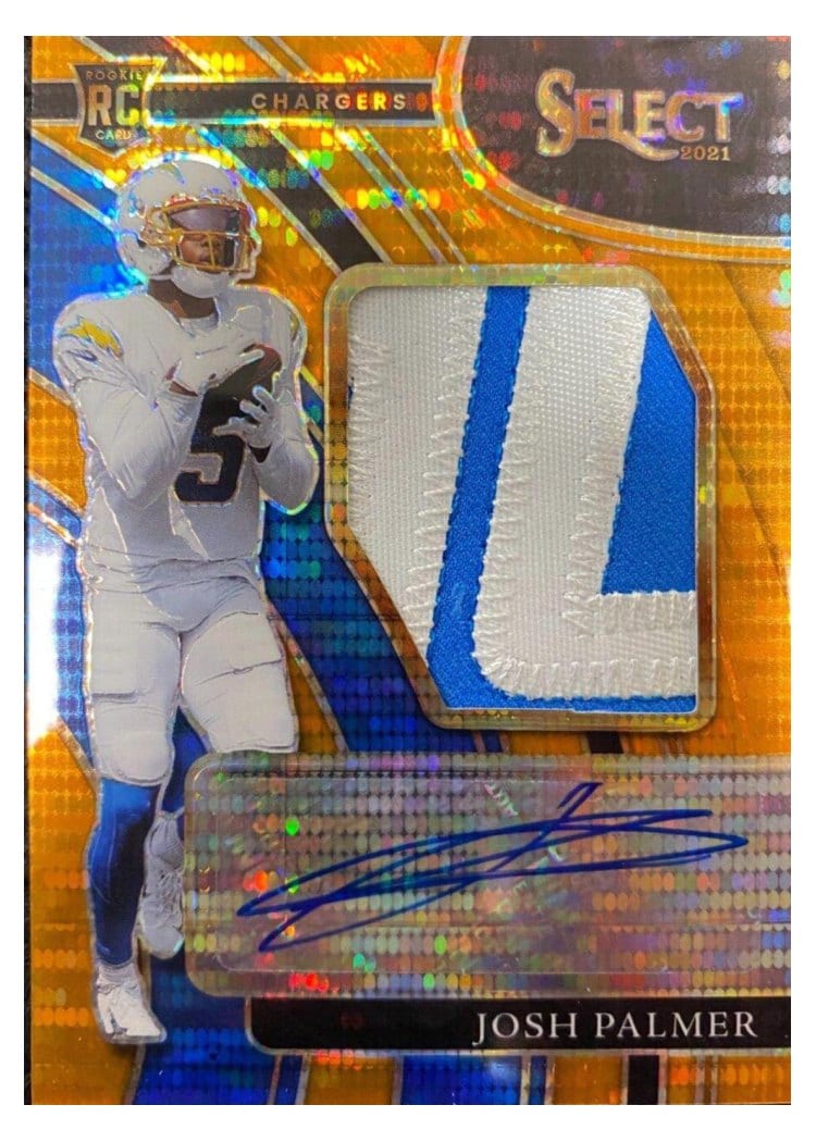 2021 Panini Select Base Set Josh Palmer #366 card