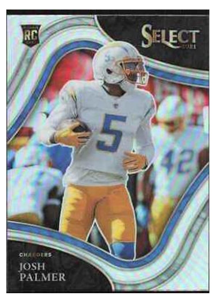 2021 Panini Select Base Set Josh Palmer #366 card