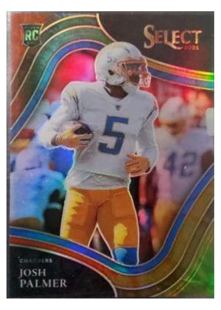 2021 Panini Select Base Set Josh Palmer #366 card