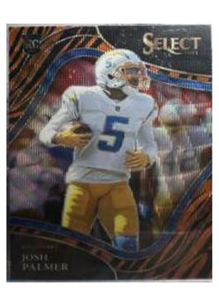 2021 Panini Select Base Set Josh Palmer #366 card