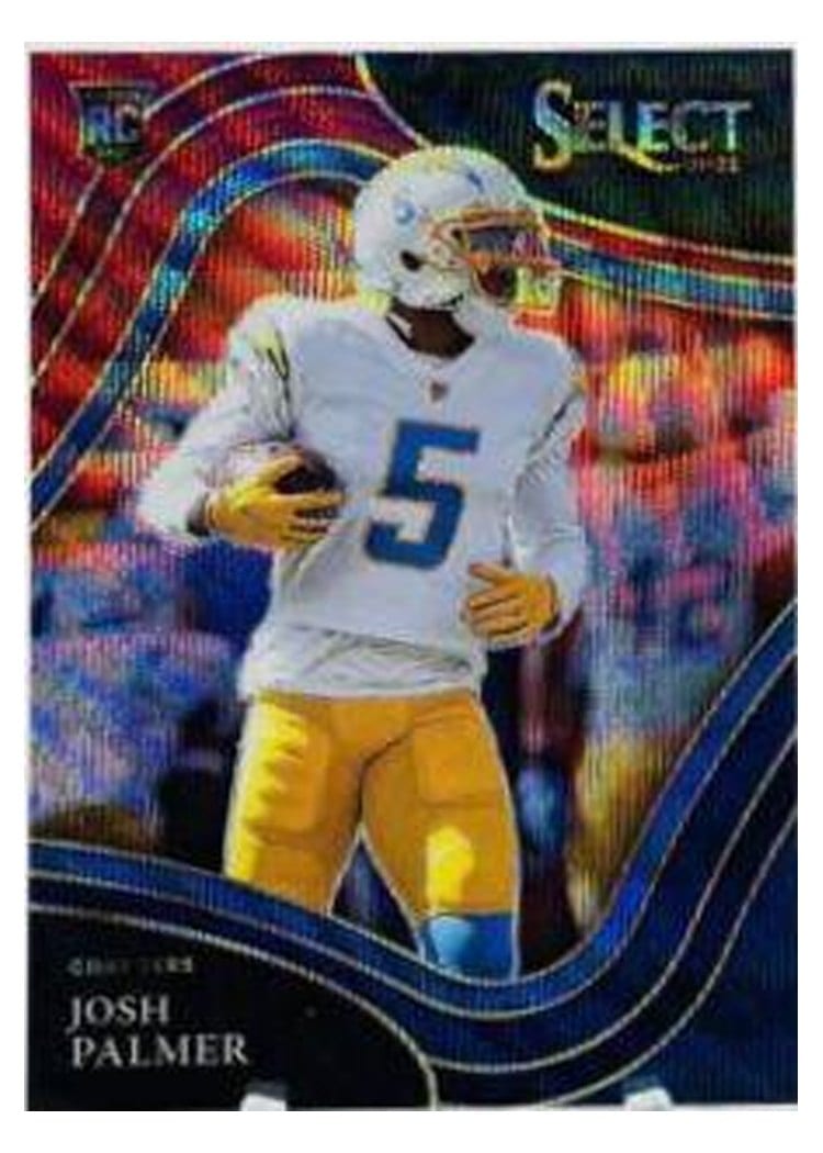 2021 Panini Select Base Set Josh Palmer #366 card