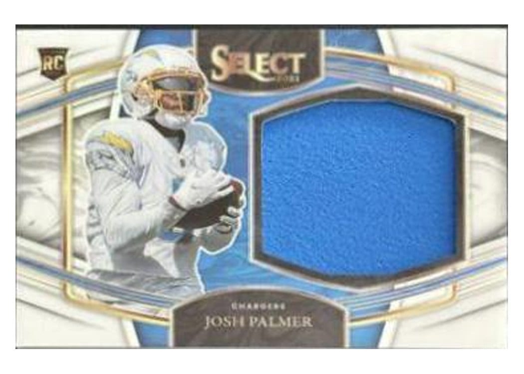 2021 Panini Select Base Set Josh Palmer #366 card