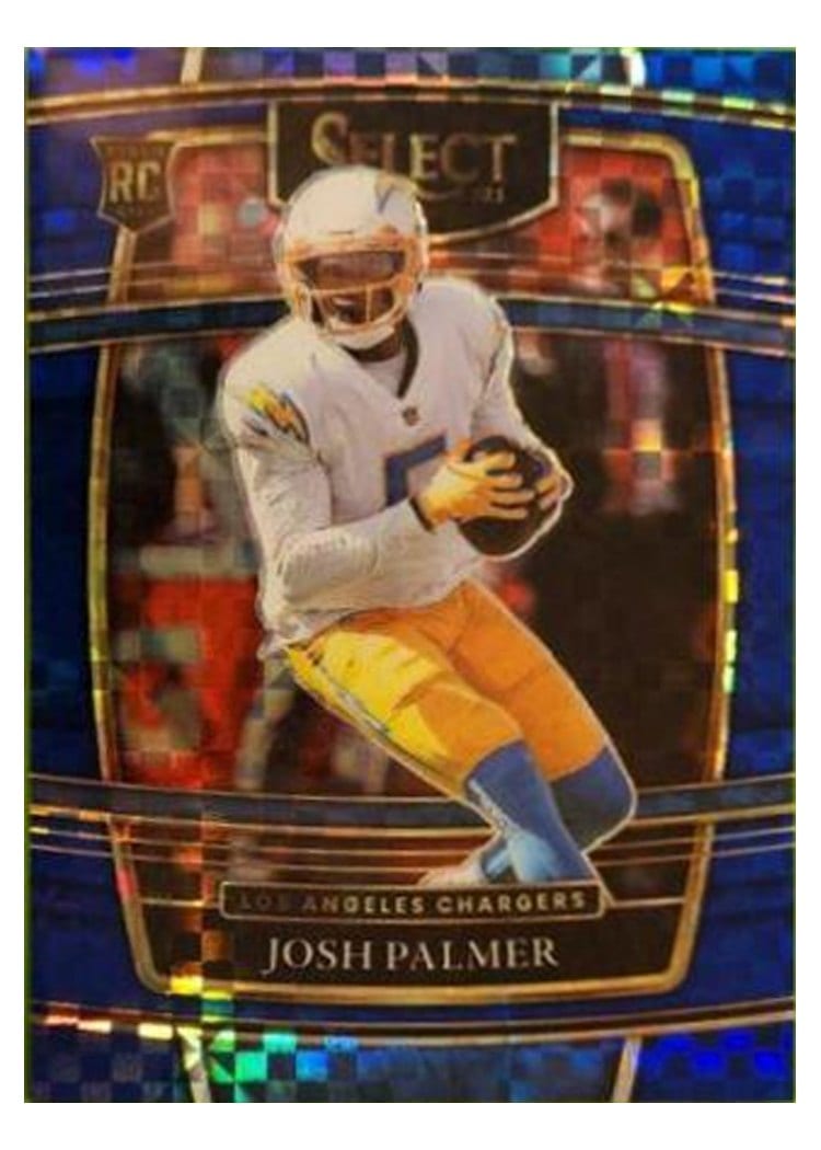 2021 Panini Select Base Set Josh Palmer #66 card