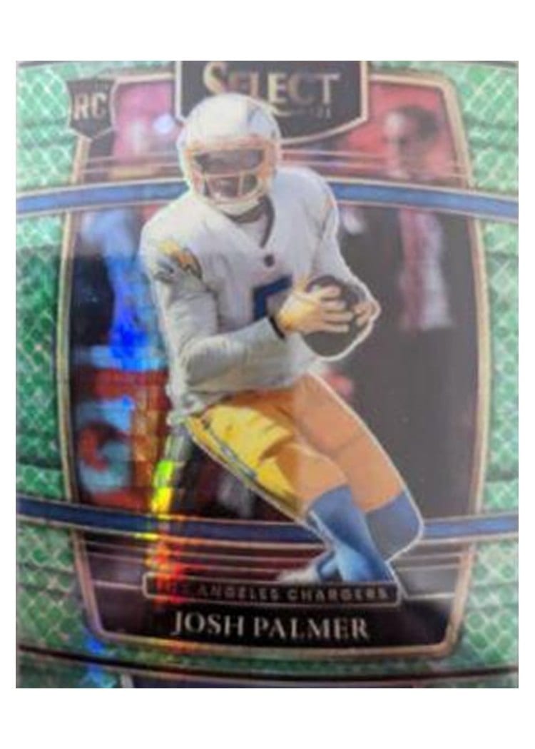 2021 Panini Select Base Set Josh Palmer Dragon Scale #66 card