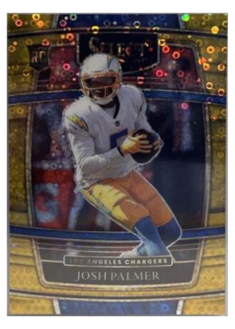 2021 Panini Select Base Set Josh Palmer #66 card