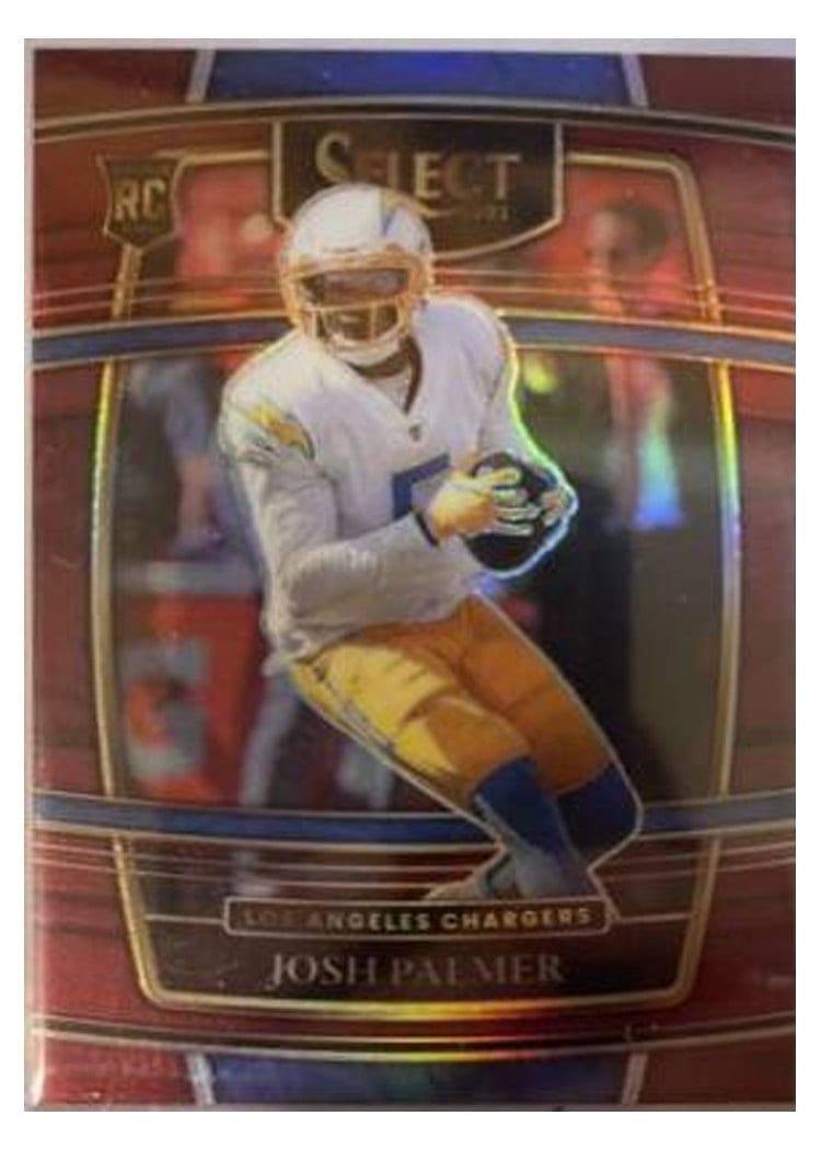 2021 Panini Select Base Set Josh Palmer #66 card