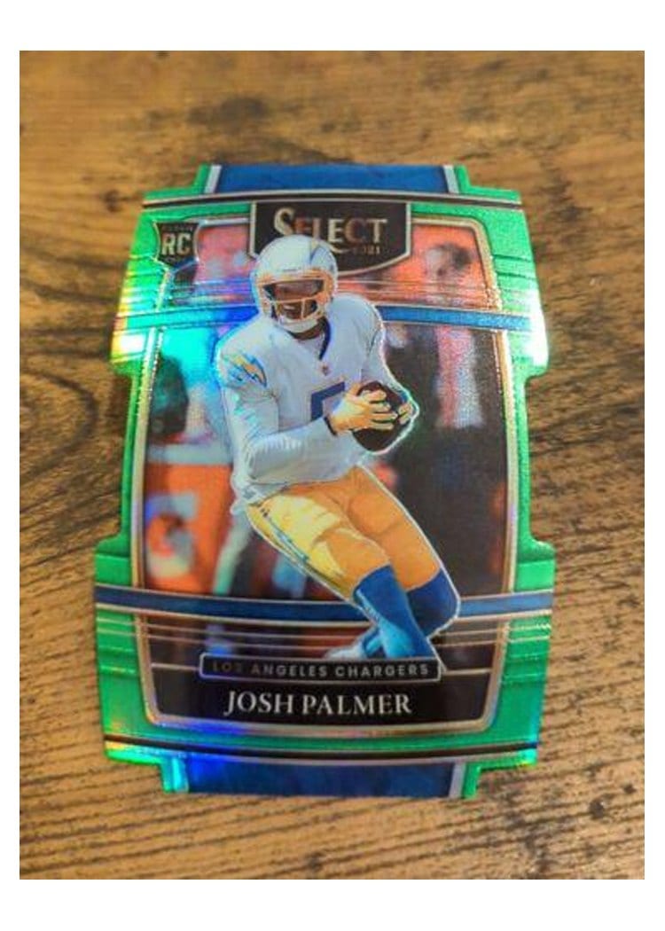2021 Panini Select Base Set Josh Palmer #66 card