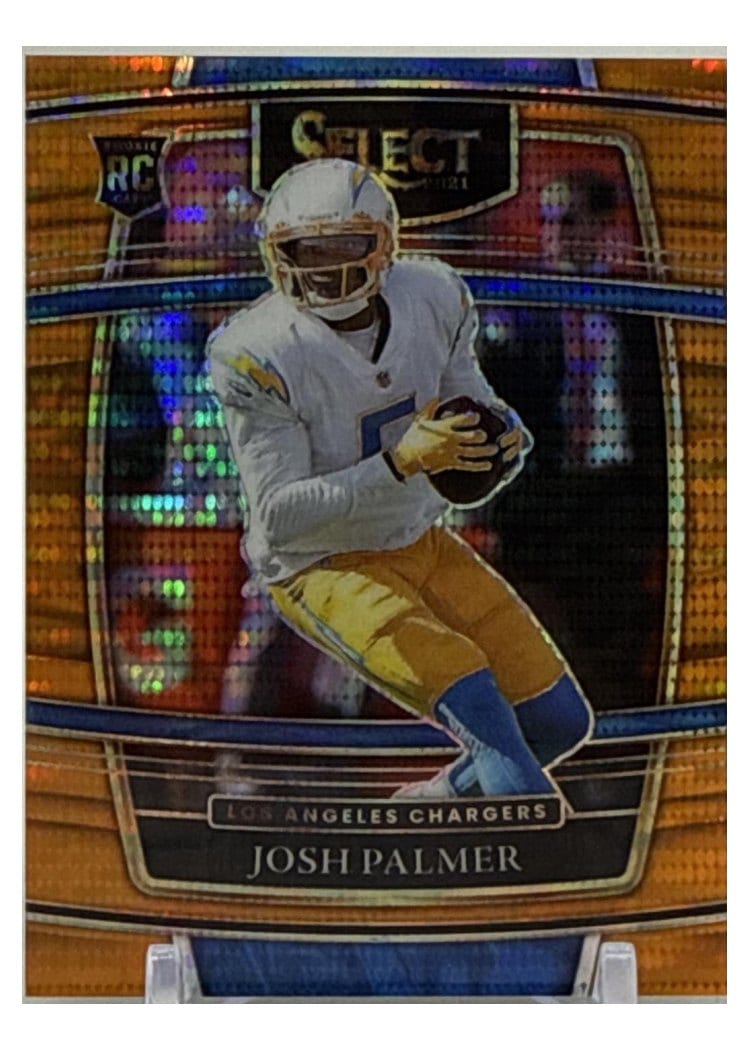 2021 Panini Select Base Set Josh Palmer #66 card