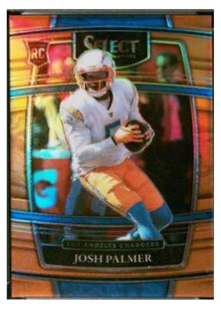 2021 Panini Select Base Set Josh Palmer #66 card