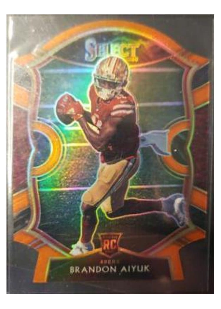 2021 Panini Select Base Set Josh Palmer #66 card