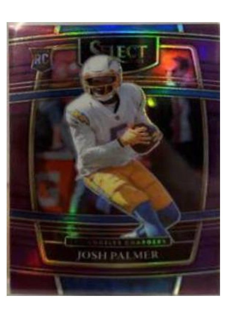 2021 Panini Select Base Set Josh Palmer #66 card