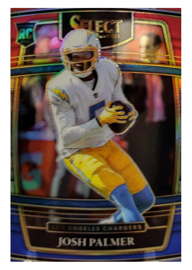 2021 Panini Select Base Set Josh Palmer #66 card