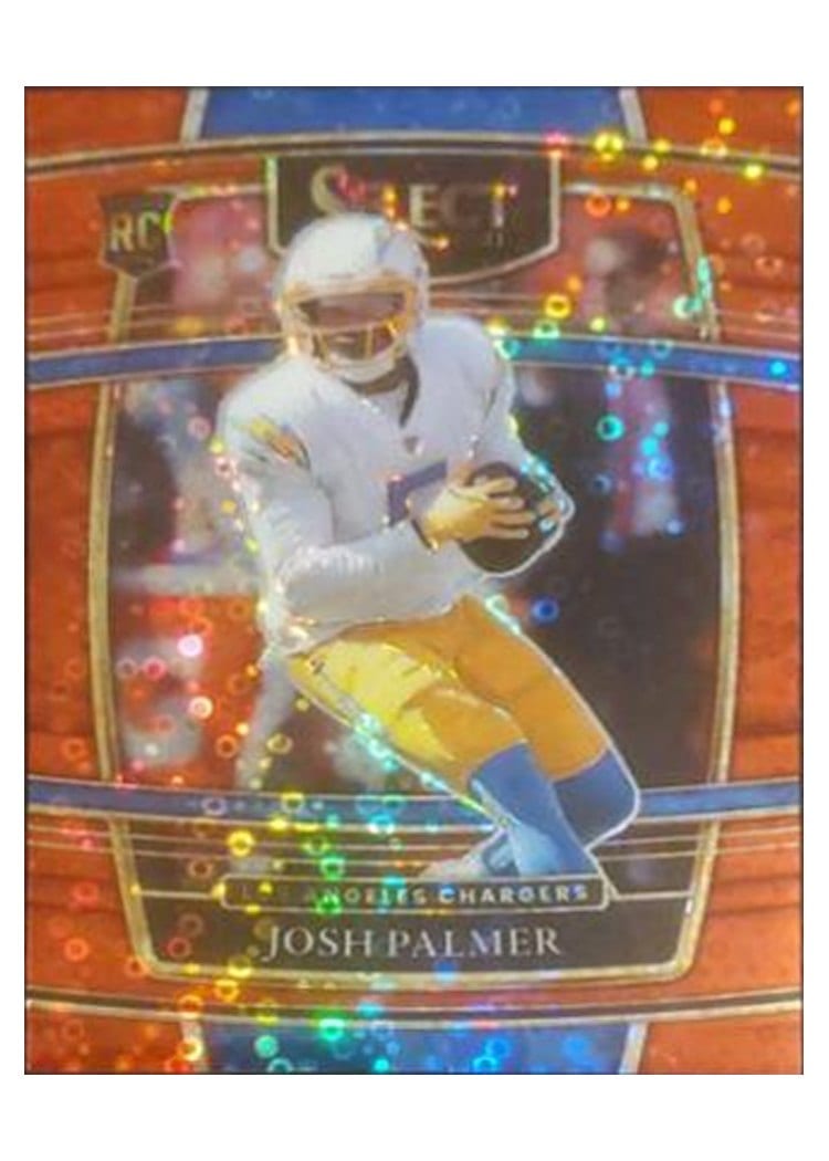 2021 Panini Select Base Set Josh Palmer #66 card