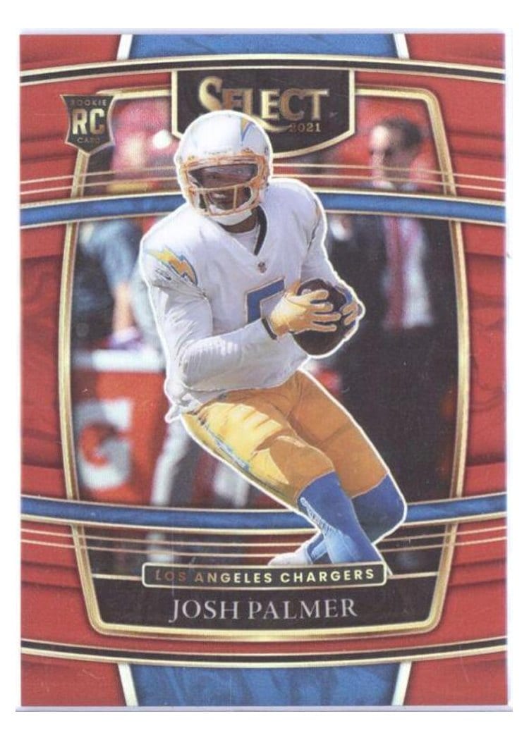 2021 Panini Select Base Set Josh Palmer #66 card