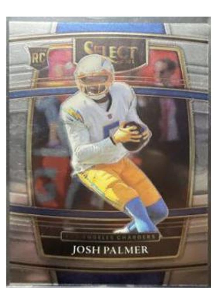 2021 Panini Select Base Set Josh Palmer #66 card