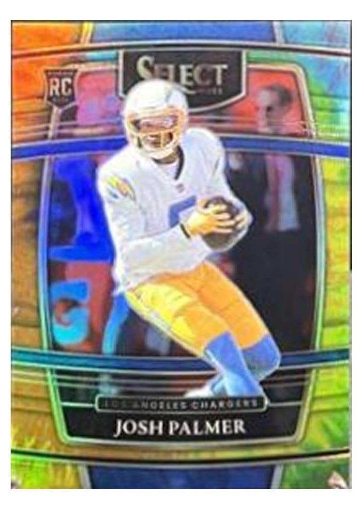 2021 Panini Select Base Set Josh Palmer #66 card