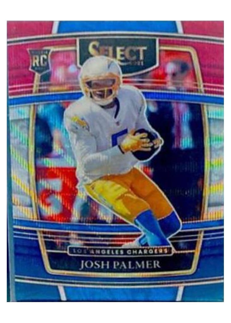 2021 Panini Select Base Set Josh Palmer #66 card