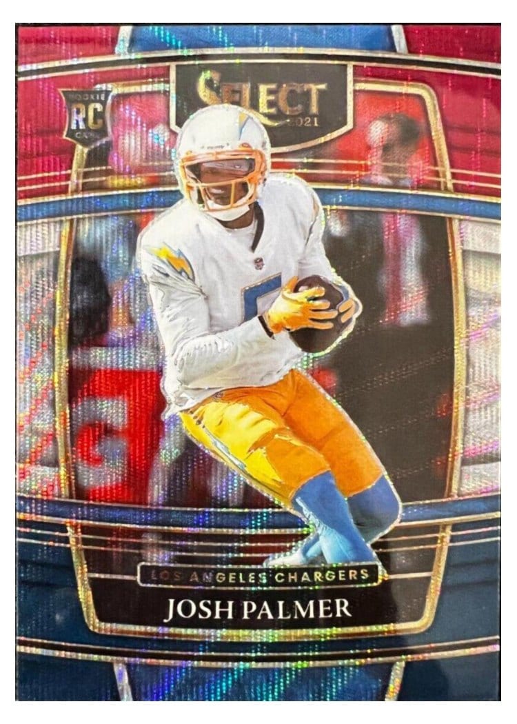 2021 Panini Select Base Set Josh Palmer #66 card