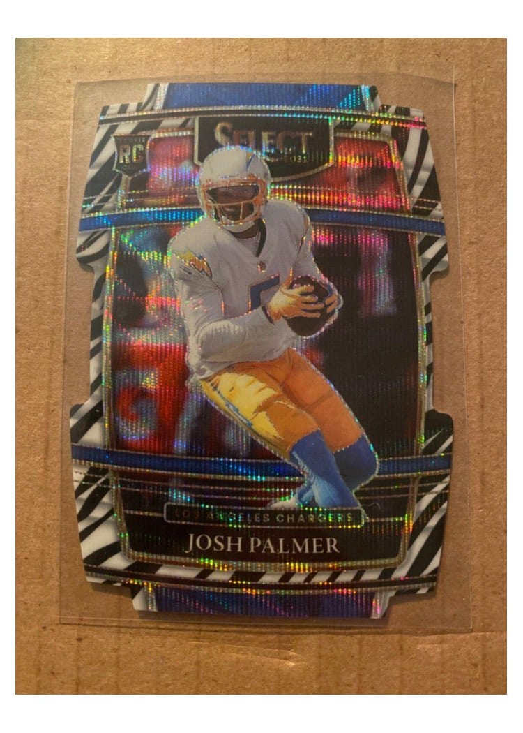 2021 Panini Select Base Set Josh Palmer #66 card