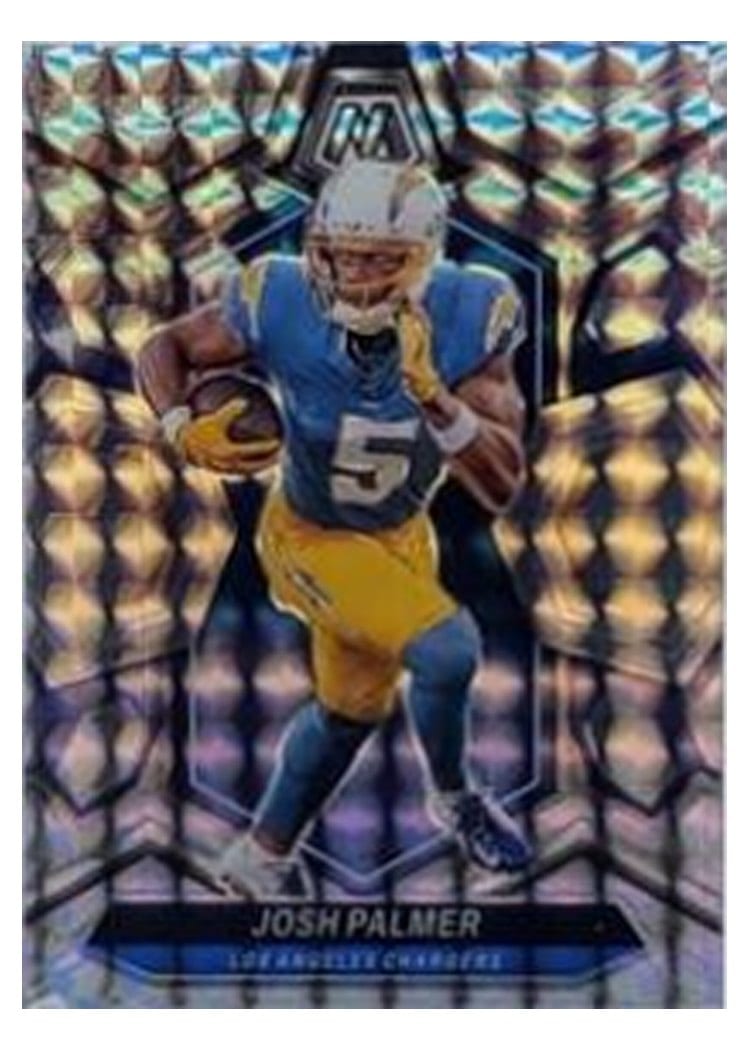 2024 Panini Mosaic Base Set Josh Palmer Mosaic #122 card