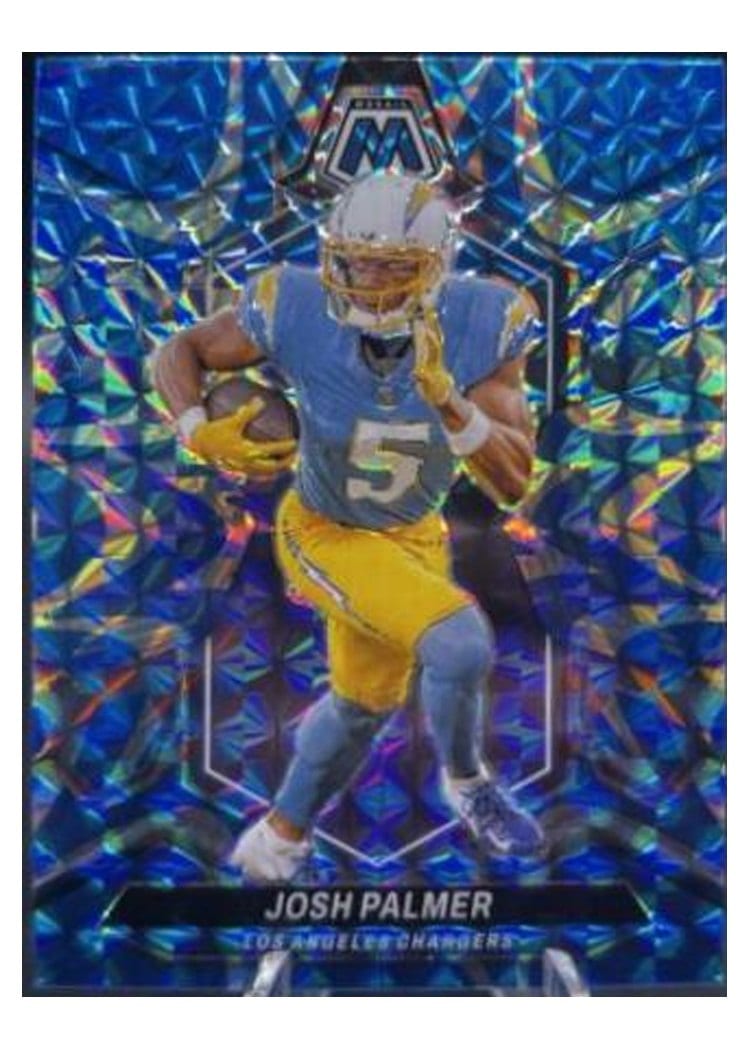 2024 Panini Mosaic Base Set Josh Palmer #122 card
