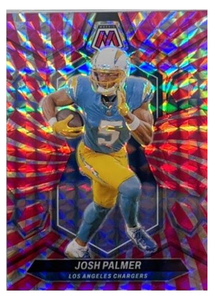 2024 Panini Mosaic Base Set Josh Palmer #122 card