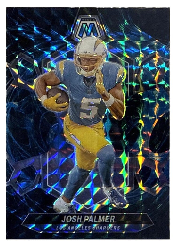 2024 Panini Mosaic Base Set Josh Palmer #122 card