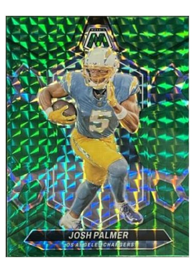 2024 Panini Mosaic Base Set Josh Palmer #122 card