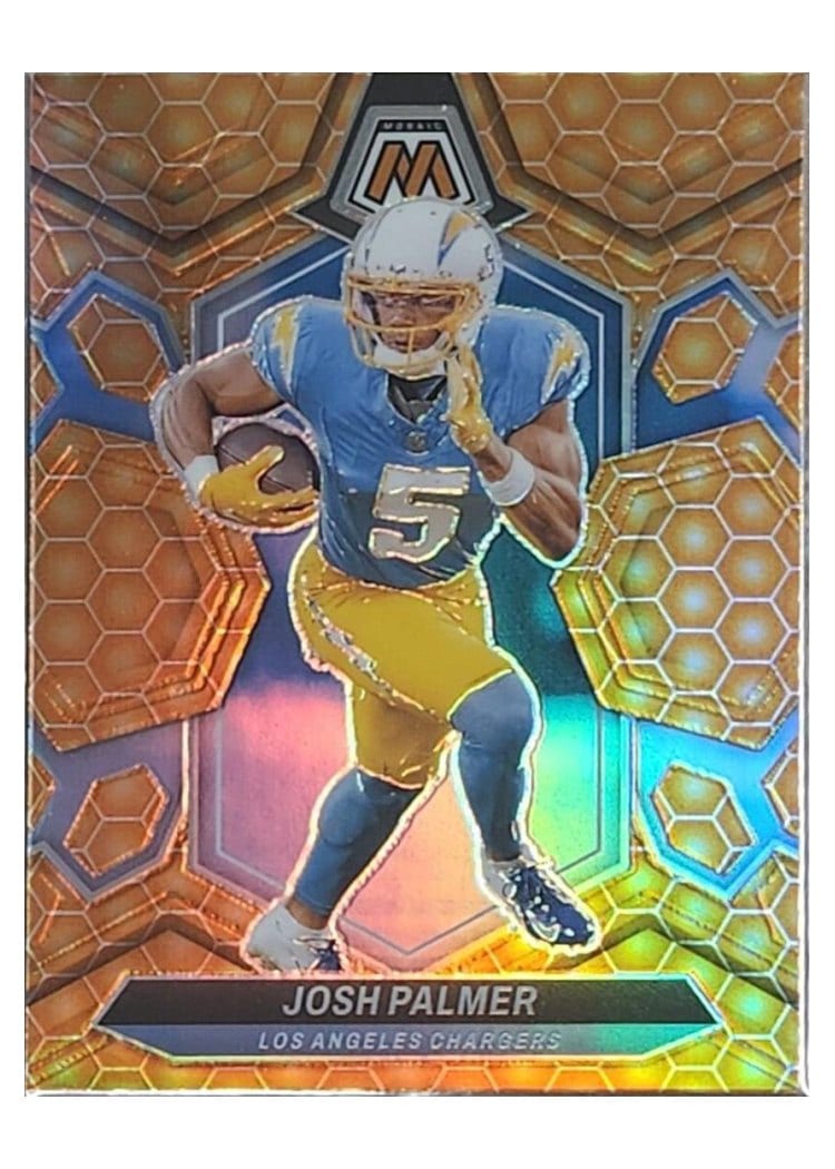 2024 Panini Mosaic Base Set Josh Palmer #122 card