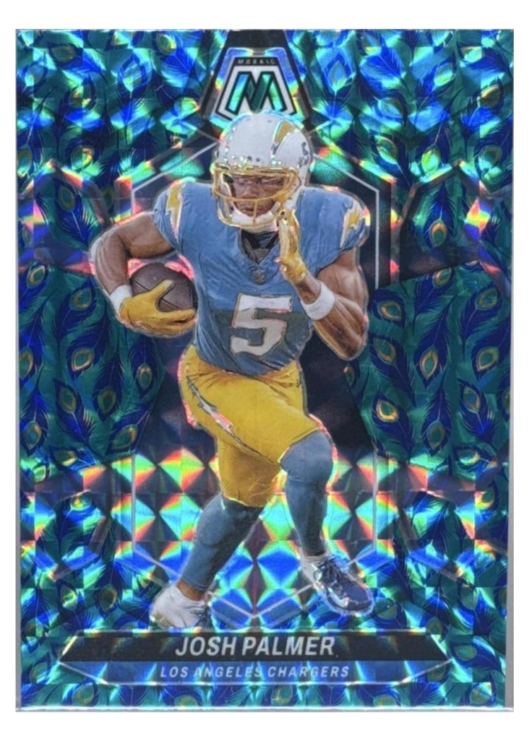 2024 Panini Mosaic Base Set Josh Palmer #122 card