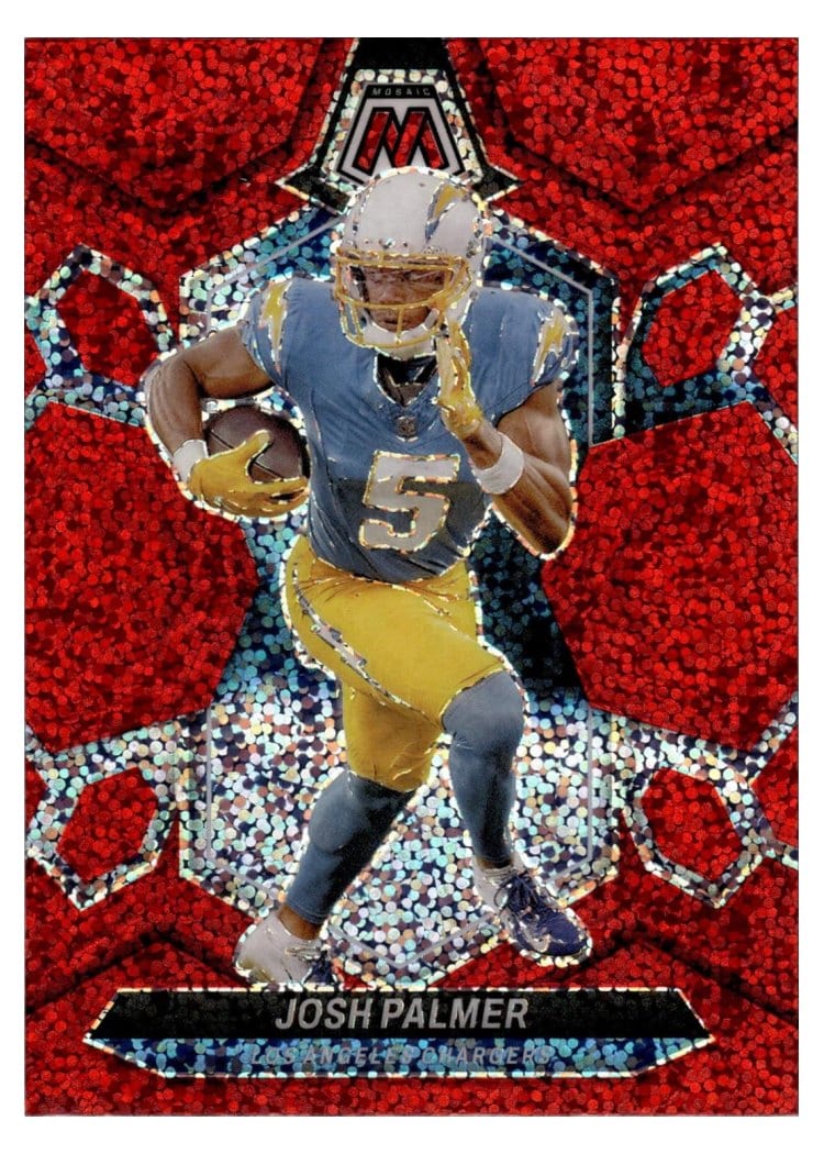 2024 Panini Mosaic Base Set Josh Palmer #122 card