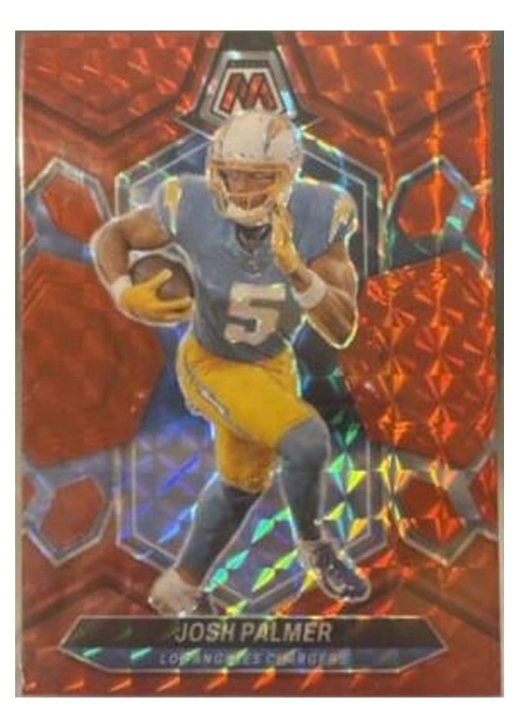 2024 Panini Mosaic Base Set Josh Palmer #122 card