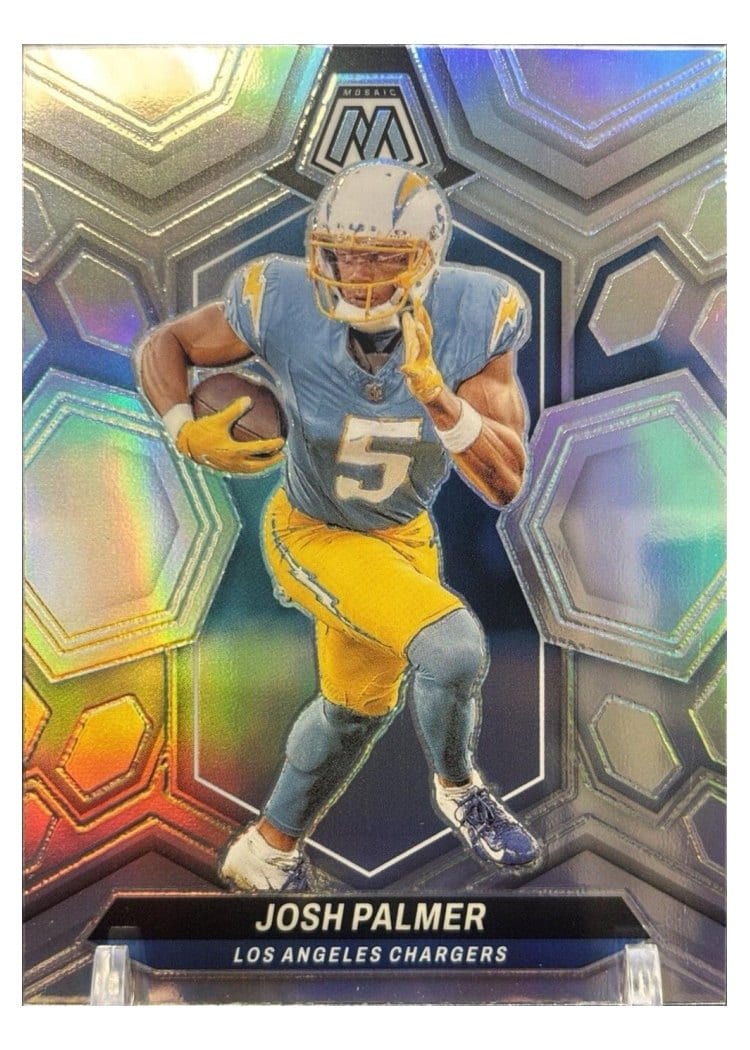 2024 Panini Mosaic Base Set Josh Palmer #122 card
