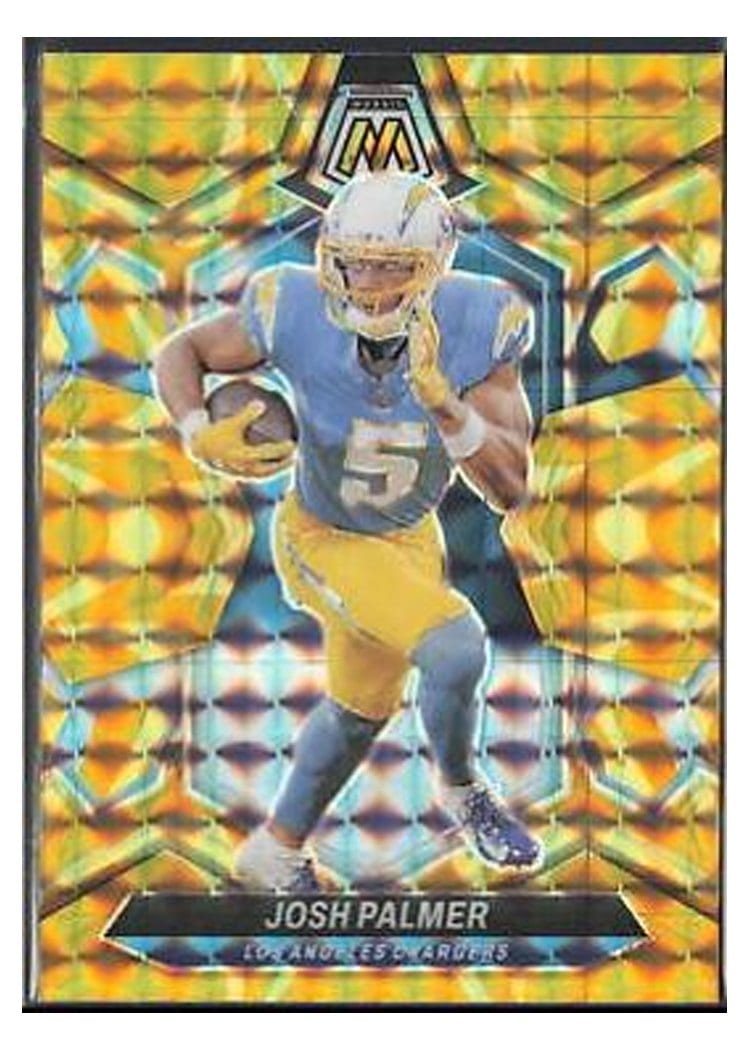 2024 Panini Mosaic Base Set Josh Palmer #122 card