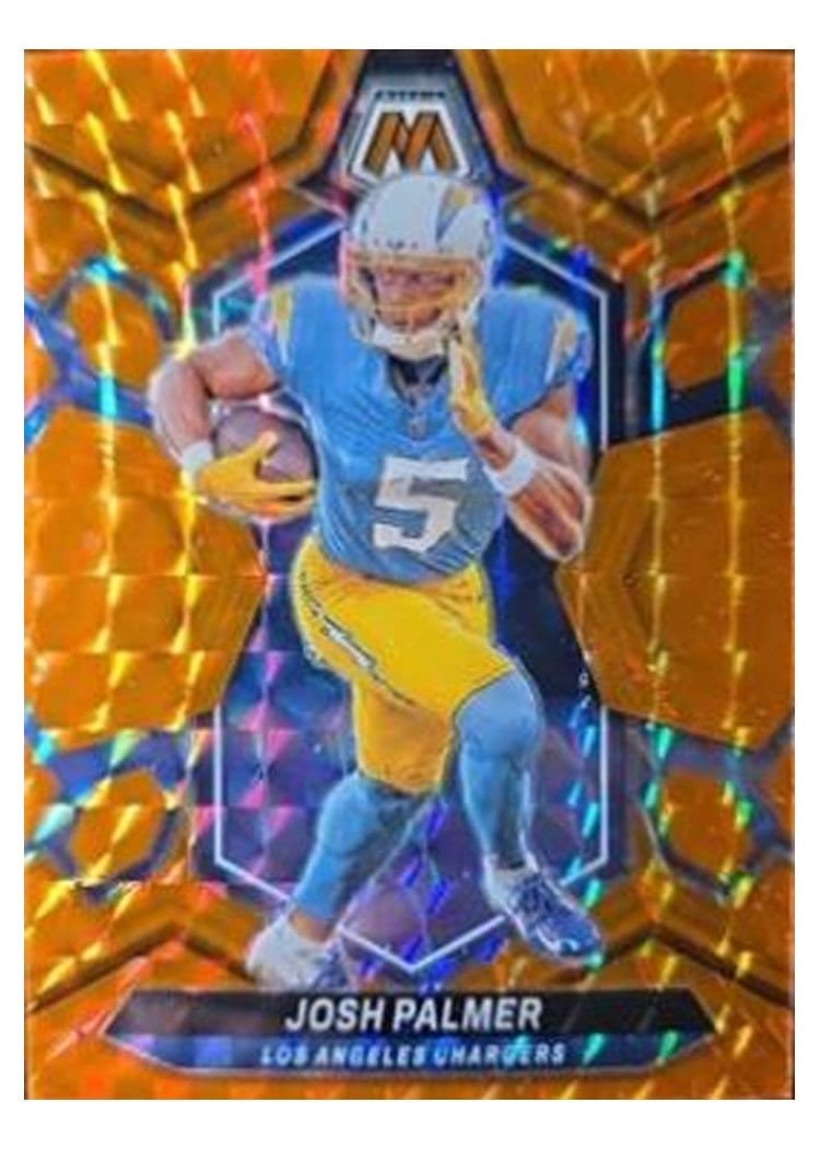 2024 Panini Mosaic Base Set Josh Palmer #122 card