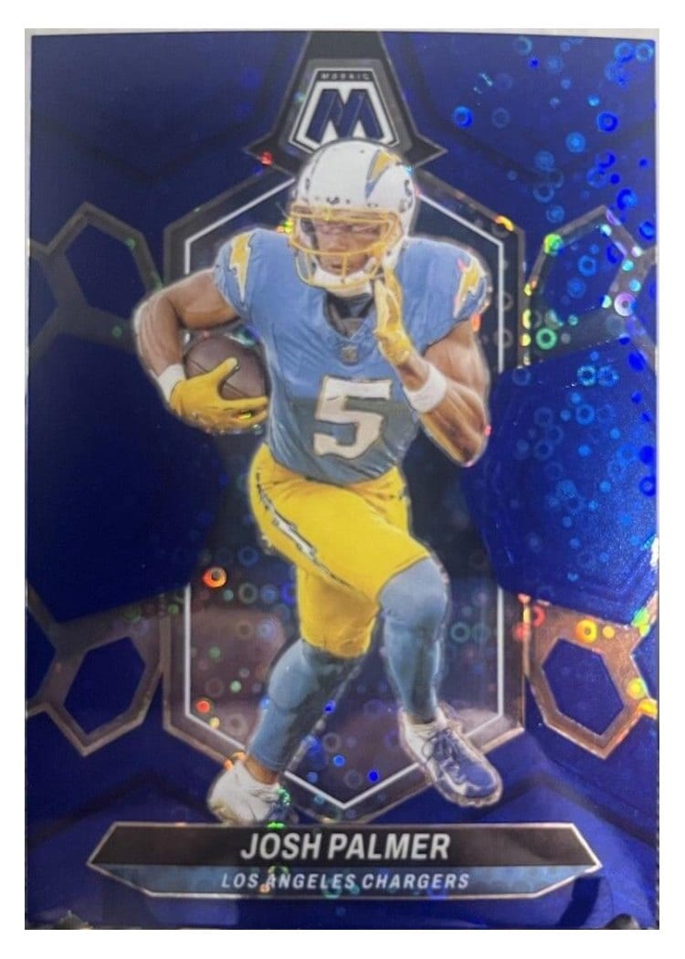 2024 Panini Mosaic Base Set Josh Palmer #122 card